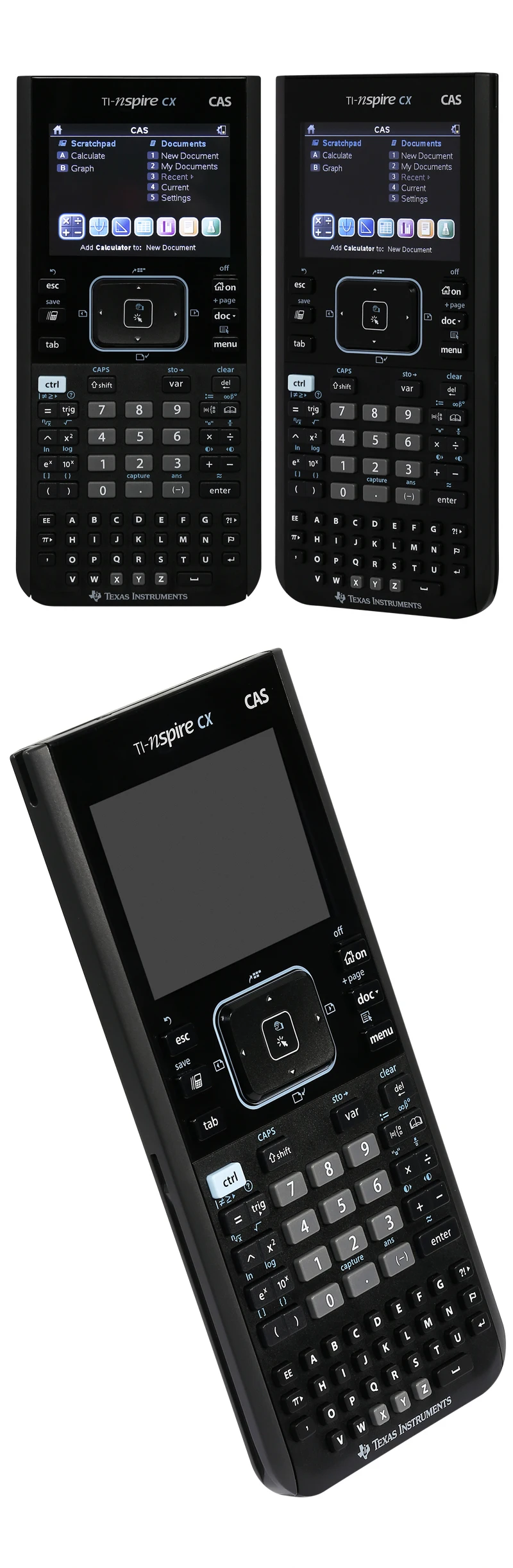 Calculadora Venda Texas Instrumetns ti Nspire cx Cas Cores Gráficos Inglês Sat - ap Especial New100 % Eua 7 Calculadoras