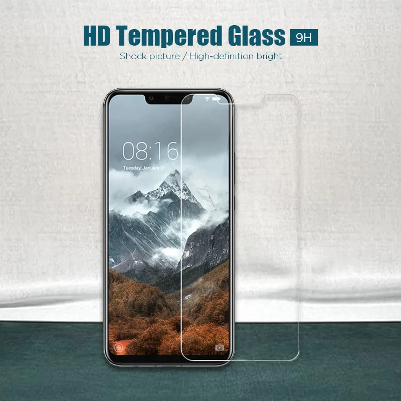 Твердое защитное стекло 9H для Huawei Y7 Y5 Prime Y6 ii компактное закаленное HD Y3 Pro пленка |