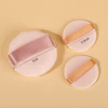 OVW Professional Flocking Round Shape Facial Body Powder Foundation Puff Portable Soft Cosmetic Puff Makeup Loose Powder Sponge 5