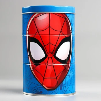 

Three-tiered piggy Bank, spider-Man