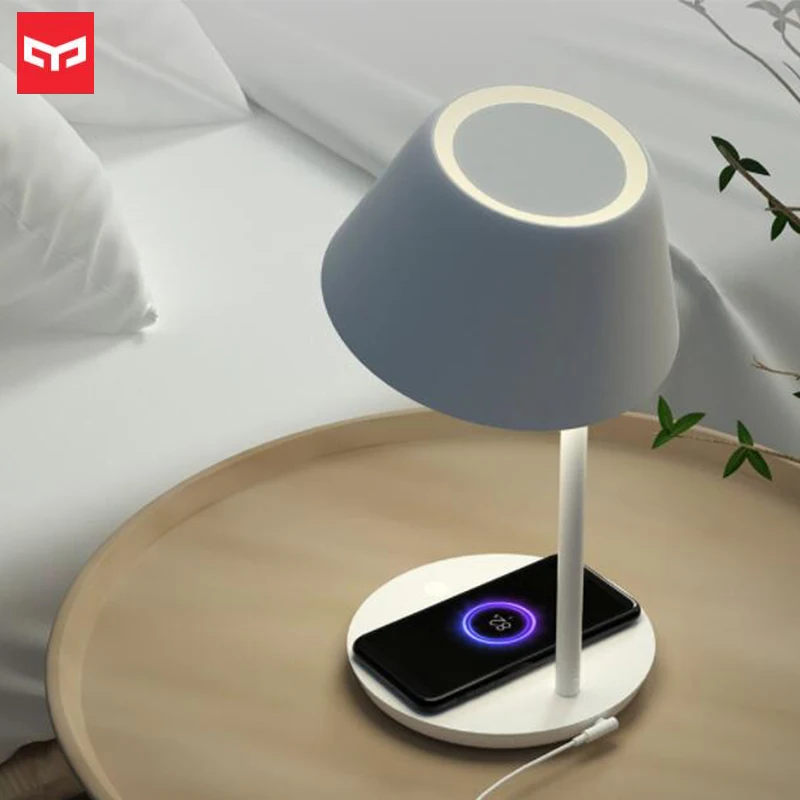 Умная настольная лампа Yeelight Star Pro 10 Вт беспроводное зарядное устройство