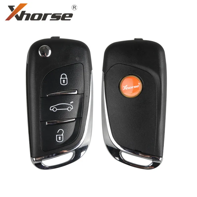 Xhorse XEDS01EN DS Style Super Remote Work on all ID as Chip 5 шт./лот| |