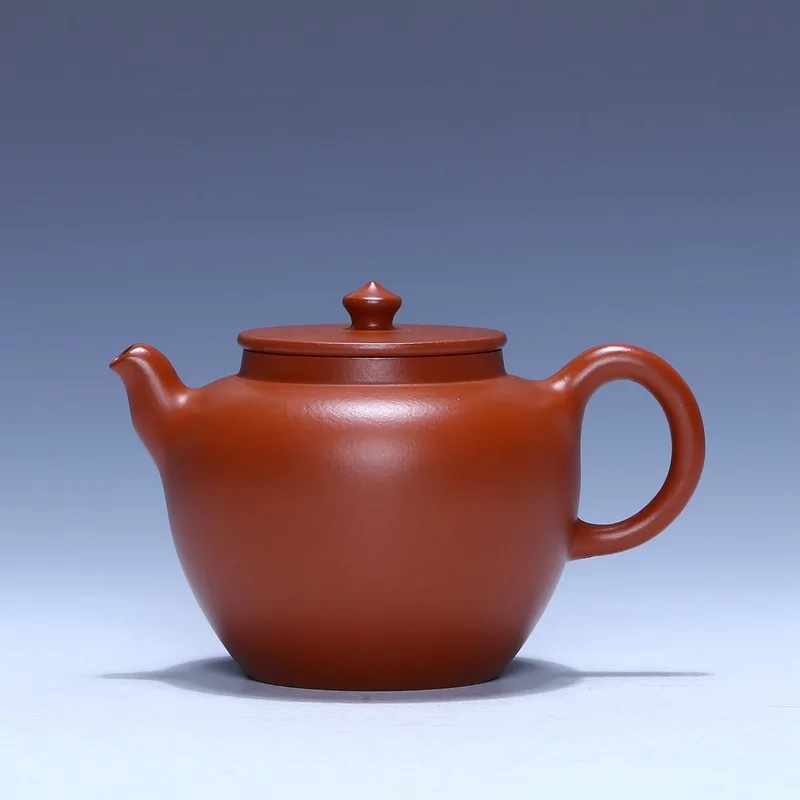 

2435 Yixing Clay Teapot Zhuni Yixing Clay Teapot yu ming Yixing Clay Teapot 230 Ml Hand-made Special Offer