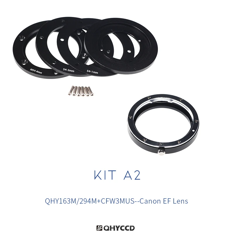 

Набор переходных колец A2 Canon EF для QHY294/163 CFW3M-US