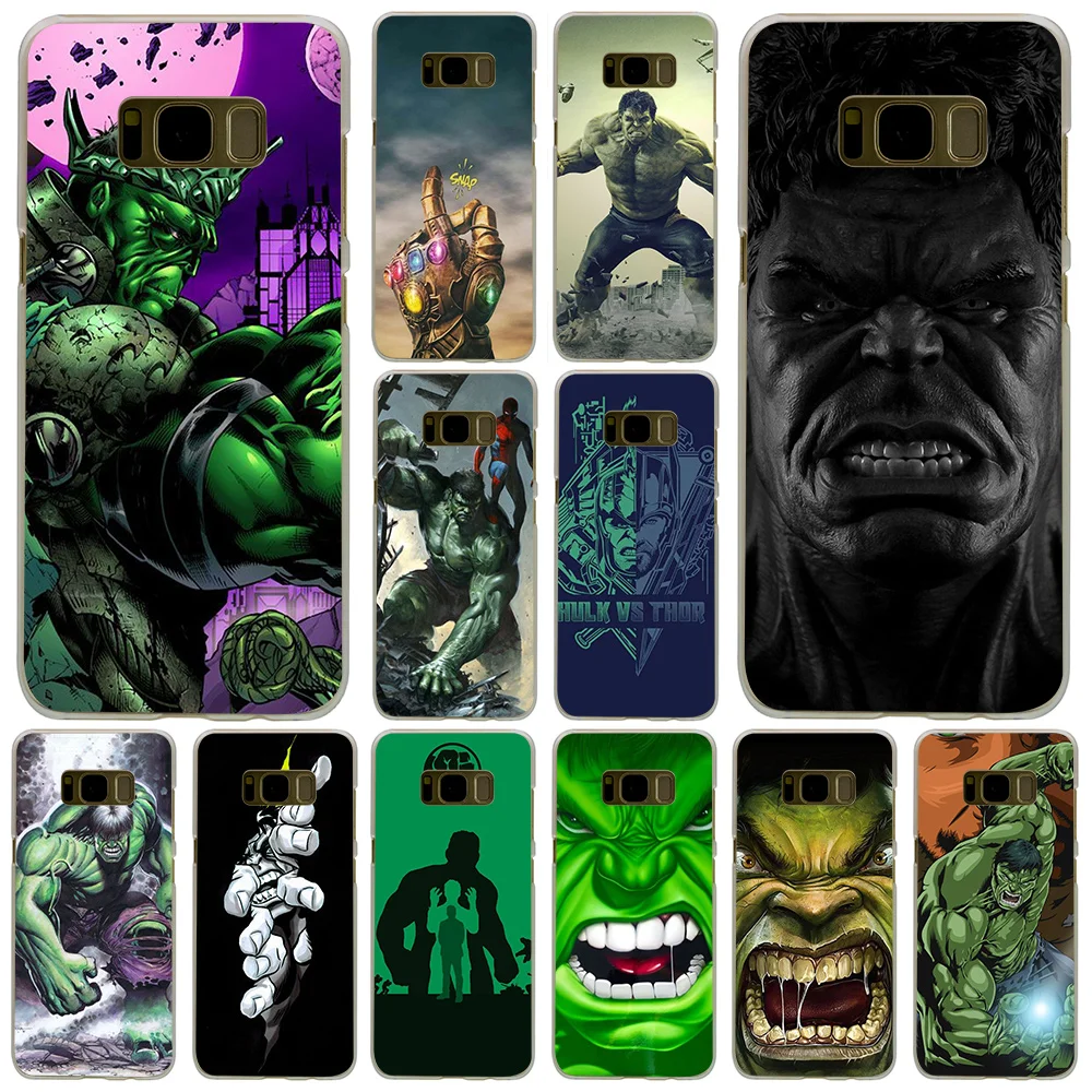 Жесткий чехол для телефона Lavaza The Hulk samsung Galaxy S6 S7 Edge S9 S10e Note 8 9 10 Plus |
