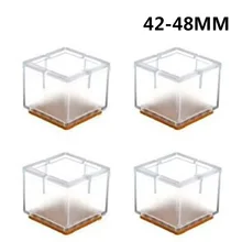 4 X Силиконовый стул наконечники против царапин пол протектор стол ноги крышка конец