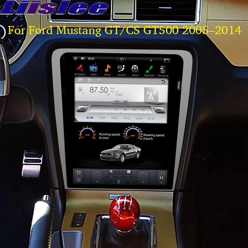 

Автомобильная Мультимедийная система LiisLee для Ford Mustang GT CS GT500 2005-2014, с GPS, аудио, радио, стереозвуком, CarPlay 360, видеокамерой и Навигатором