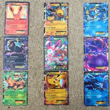 9 шт./компл. Pokemon флэш-карты Иви и Пикачу Вапореон игрушки хобби Коллекционные вещи игра Коллекция аниме-открытки для детей