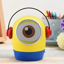 Mini Speaker Tf-Card Kids Bluetooth Portable 1 for Children Cartoon Gifts