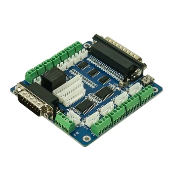 

MACH3 engraving machine interface board 5 axis stepper motor control board cnc interface board