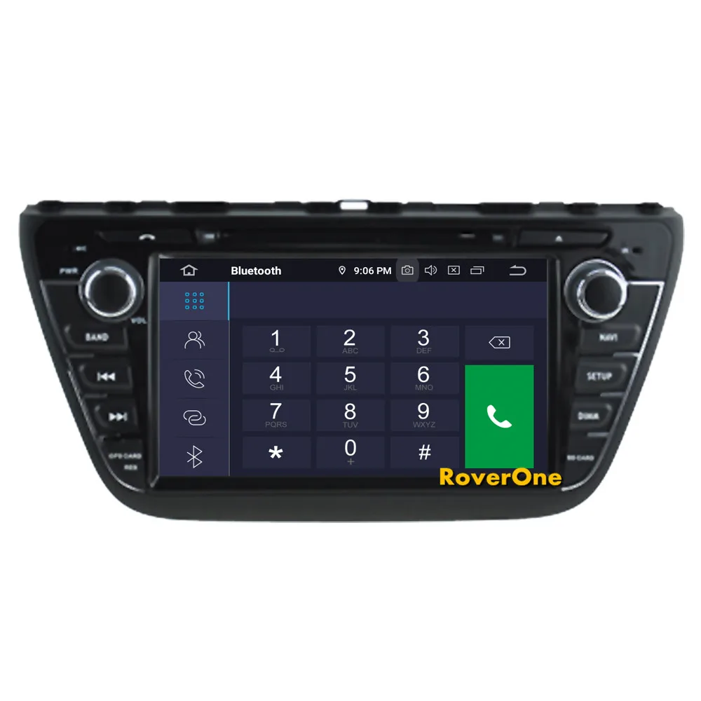 Cheap RoverOne Car Multimedia Player For Suzuki Cross SX4 S-Cross Android 9.0 Touchscreen Octa Core DVD Radio Stereo Navigation System 15