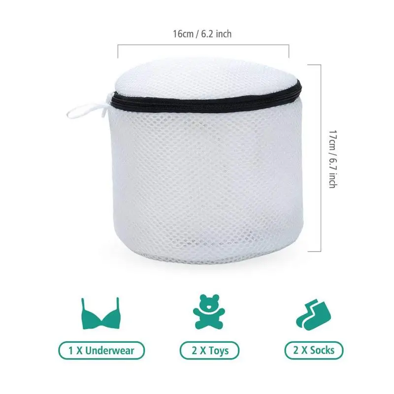 Big deal Waist-bag for laundry, laundry bag for washing machine, durable mesh laundry bag with zipper for underwear, fine and so