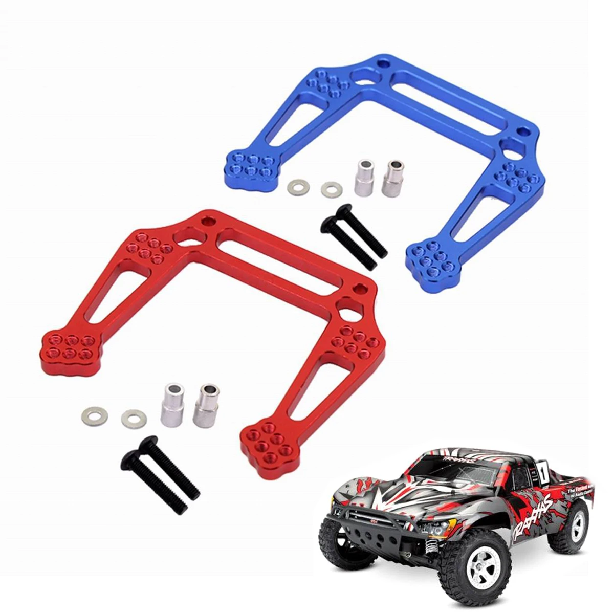 Metal Front Shock Tower Upgrade Parts 