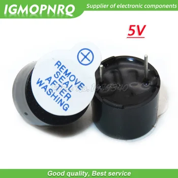 

50PCS Electromagnetic buzzer 5V 5V active buzzer New Original Free Shipping