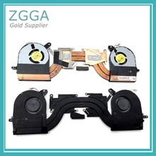 Вентилятор охлаждения ноутбука и теплоотвод для Dell M13X R1 для Alienware13 0XXR13 AT16C001FF0 радиатор кулер