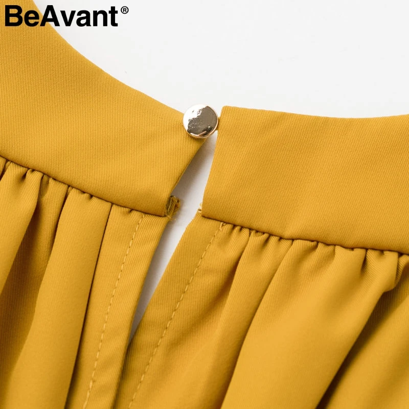 BeAvant, элегантное, облегающее, Осеннее, офисное платье, для женщин, v-образный вырез, рукав "летучая мышь", женское, Русалка, платья, высокая талия, тонкая, для девушек, vestidos