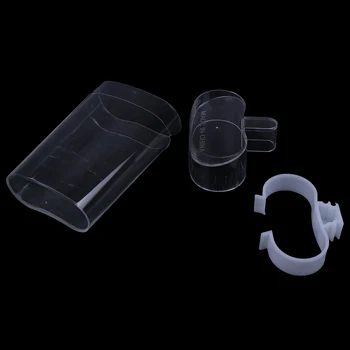 

Water Bird Feeder Bird Feeder Can Store Food Water Feeding Automatic Drinker Parrot Pet Dispenser Cage Clips