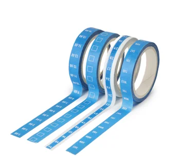 

4pcs 8mm*5 Month week date gird Washi Masking tape Stationery Diy Scrapbooking Photo Album School Scrapbook Paper Stickers Gift