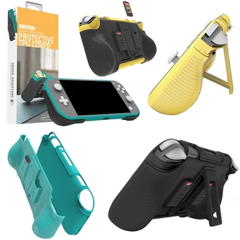 

Newest Soft Silicone Case for Switch Lite Case Prevent Scratches Drop Protection For Switch Durable TPU Back Shell