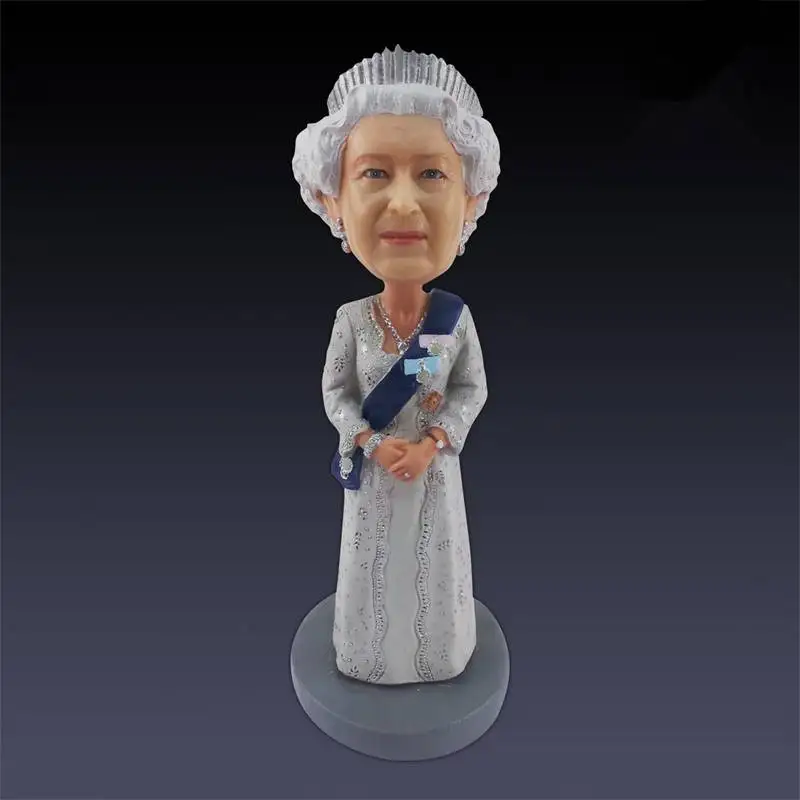 

Bobble Head Elizabe Action Figure Collectible Model Shake Head Hot Toy for Child Birthday GIFT
