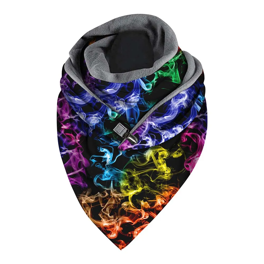 

Triangle Bandana Half Face Scarves Hanging Ear Mask Scarf Neck Gaiter UV Sun Cover Smooth Breathable Headband Men Women