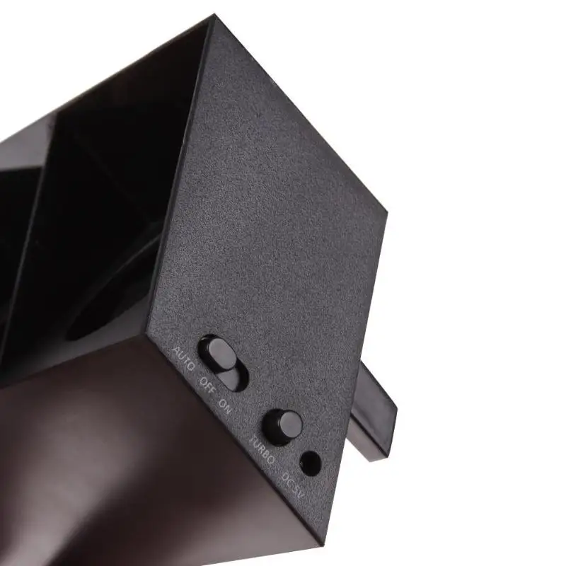 USB внешний турбо контроль температуры охлаждения 5 Вентилятор Кулер для sony PS4