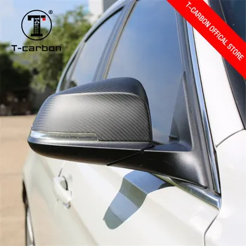 

Car styling Carbon Fiber Mirror Covers Caps Shell for BMW 1 2 3 4 5 6 7 series F20 F21 F22 F23 F30 F31 F34 F32 F33 F36 E84