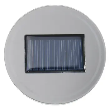 

6.8cm Car Led Solar Cup Holder Car Cup Bottle Holder Mat Pad LED Light Trim For All Car Models Interior