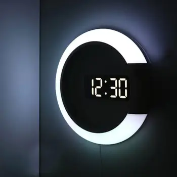 

Date Accessories Gadget Alarm Clock Fashion Practical Convenient Durable Home