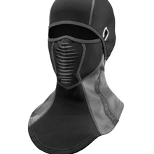 Scarfs Headgear Ski-Mask Balaclava Hood Snowboard Cycling Full-Face-Cover ROCKBROS Thermal Fleece