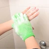 Peeling Exfoliating Mitt Glove For Shower Scrub Gloves Resistance Body Massage Sponge Wash Skin Moisturizing SPA Bath Glove 2
