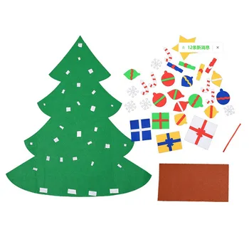 

DIY Felt Gift Christmas Navidad Ornaments Christmas Decoration for Home