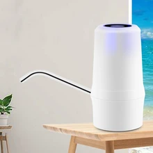 Автоматический электрический портативный диспенсер для водяного насоса USB Перезаряжаемый диспенсер для холодных напитков Питьевая Бутылка для домашнего путешествия насосная вода
