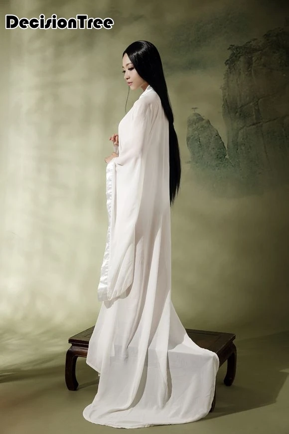 

2020 chinese traditional costume for women ancient hanfu cloak cosplay lady elegant tang stage costume oriental dress dance wear