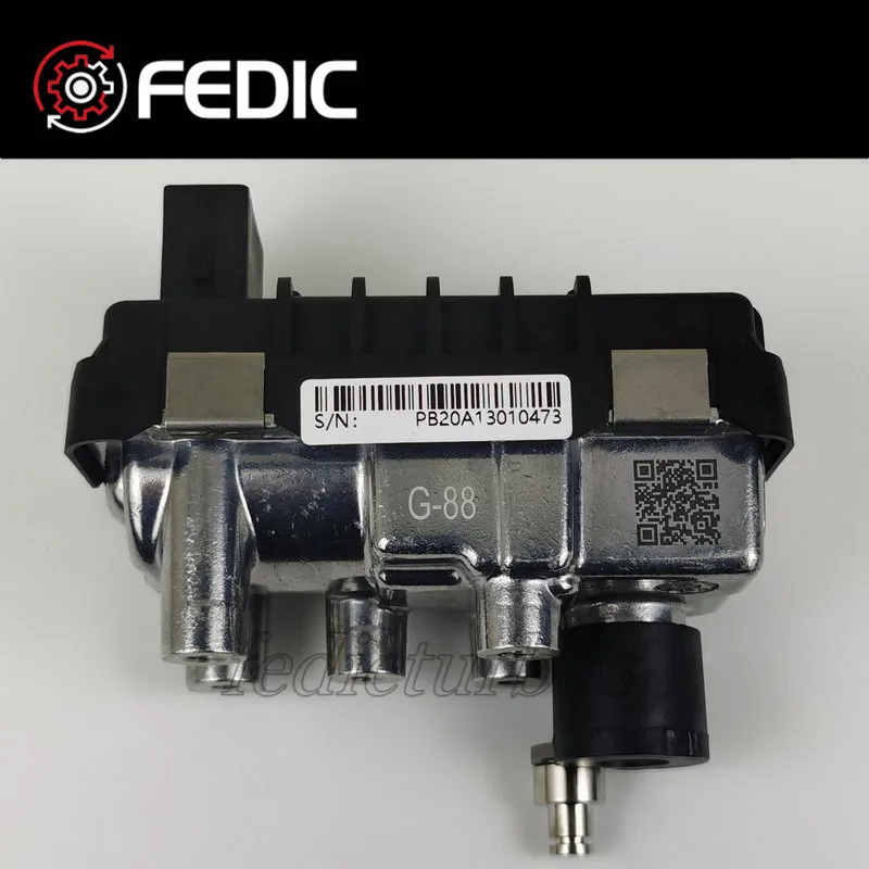 Турбо-электронный привод G-88 767649 6NW00955 GTB1749V 787556 Turbo wastegate для Ford Transit 2 TDCi | Автомобили