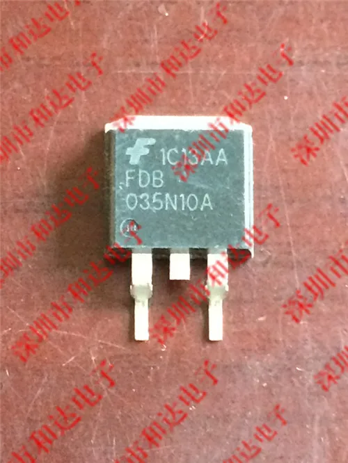 FDB035N10A TO-263