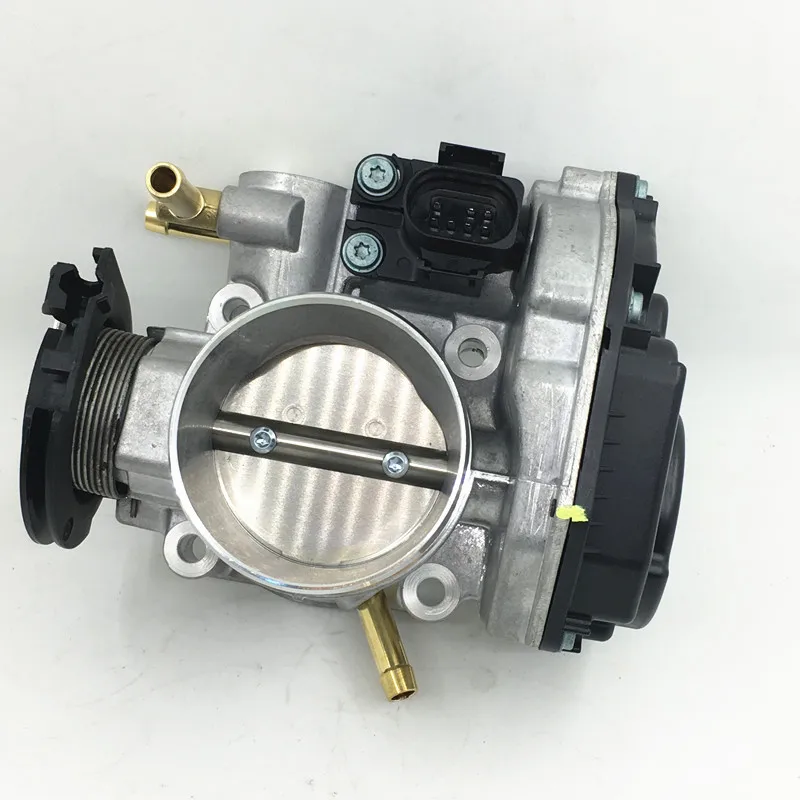 Корпус дроссельной заслонки подходит для VW Golf IV Bora Polo 1 6 1996-05 1J1 1J5 06A133064J Skoda Новинка