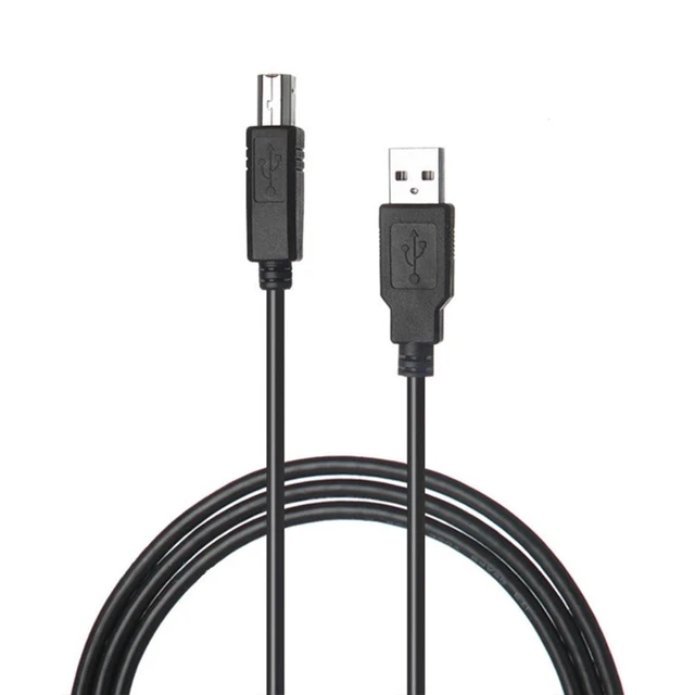 Connectique Câble USB type A/B 5m (compatible USB1.1 et 2.0