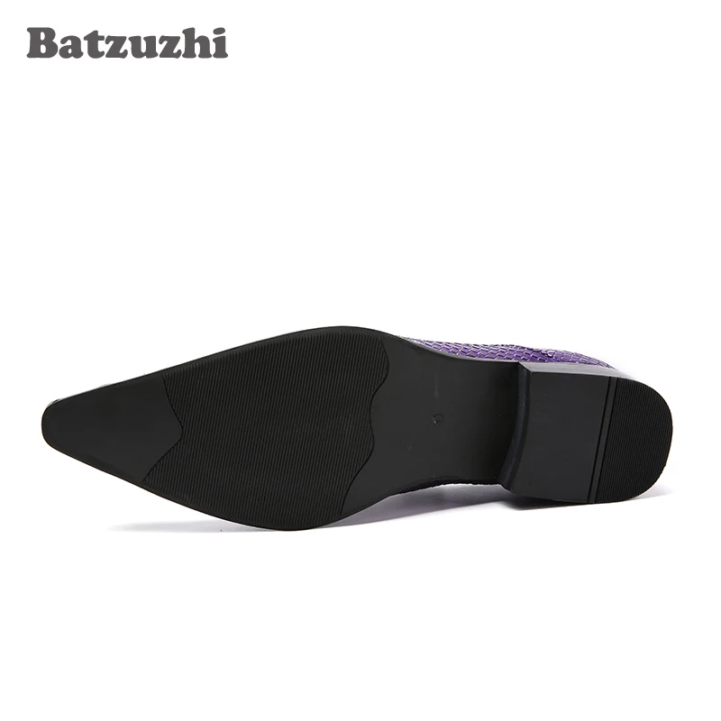 Рисунок 6 - Batzuzhi модные мужские туфли в