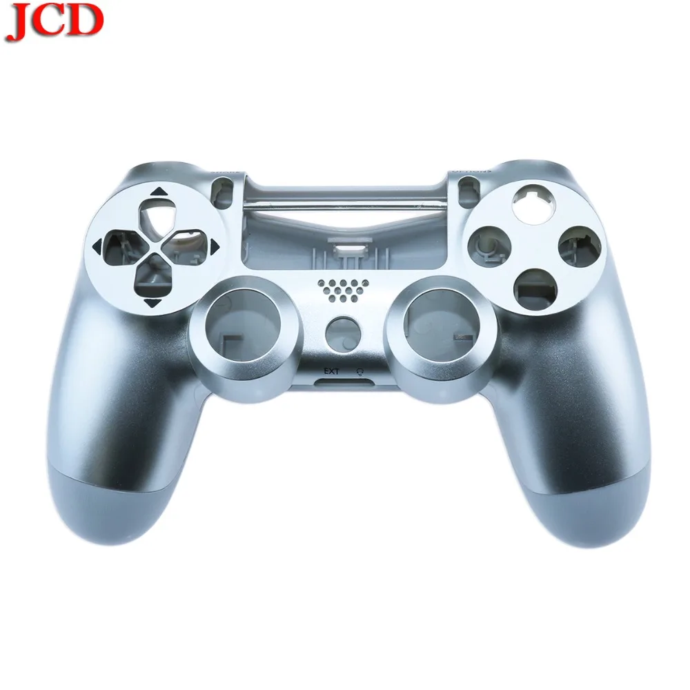 JCD Серебряная Замена камуфляжного корпуса чехол для Playstation 4 Pro PS4 Pro контроллер JDS 040 Верхняя Нижняя оболочка