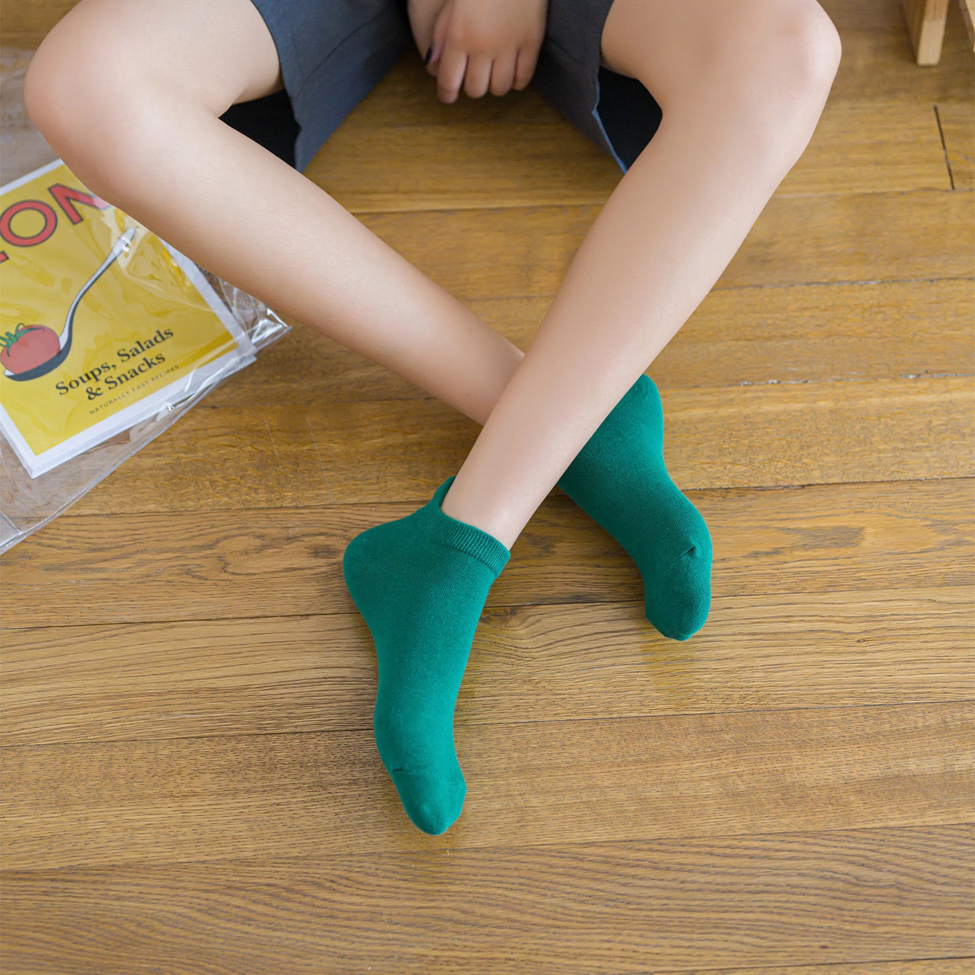 Аниме уличные носки с принтом Сезам милые забавные женские хлопковые носки повседневные корейские весна лето удобные дышащие модные