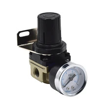 Пневматический воздушный клапан давления Регулятор AR2000-02 резьба G1/4 ISOVG32 редукционные клапаны