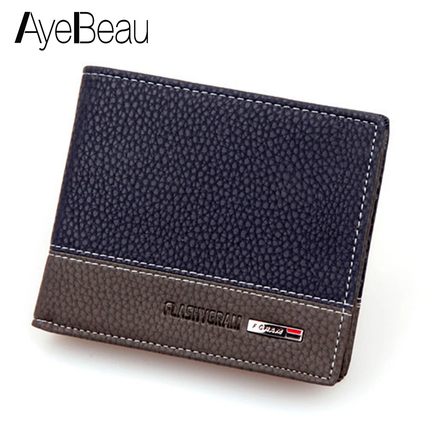 Business Card Holder For font b Men b font font b Wallet b font Male Purse