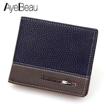 Business Card Holder For font b Men b font font b Wallet b font Male Purse