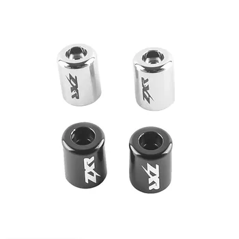 

Motorcycle Bar End Caps Handlebar Grips Slider Plugs For Kawasaki Ninja EX250R/500R/650R ZX6R/7R/9R/12R Z1000 ZX600/636/900 ZX11