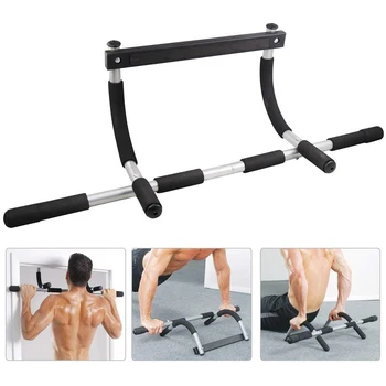 

Adjustable Indoor Fitness Door Frame Multi-functional Pull Up Bar Wall Chin Up Car Horizontal Bar Fitness Equipments