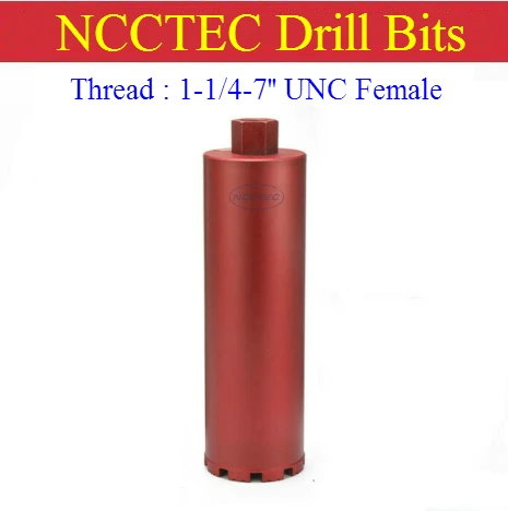 [Резьба 1 1/4 7 ''UNC Female] 1'' 4 ''Корона кирпичная кладка влажный Алмазный