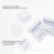 Портативный 200 Шт Спирт Влажная Салфетка Одноразовая Дезинфекция Prep Swap Pad Антисептик Очищение Кожи Уход Ювелирные Изделия Мобильный Телефон Clea