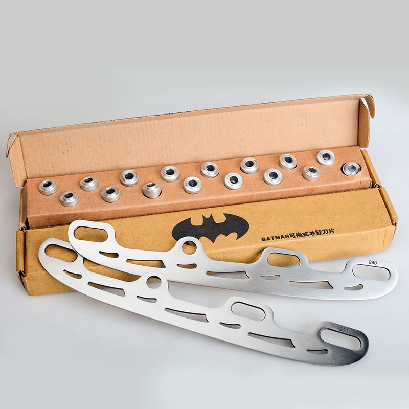 Skup Srebrny 1 para Roller Skate Ski Blade 3mm Inline rysunek ze stali nierdzewnej hokej na lodzie Skate dla dorosłych Kid rozmiar łyżwiarstwo pełny zestaw