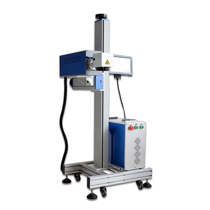 HL RF CO2 Galvo Laser Marking Machine Tumbler Marking 